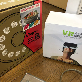 まとめて　ヒーター　トミカ　レコードプレーヤー　土鍋　ヘッドホン　グラス　マウス　などの画像