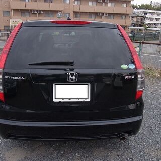 ◆実走7万㎞台♪7人乗りスタイリッシュミニバン/RN6・ストリーム RSZ HDDナビエディション◆パドルシフト/ナビ/ETC他装備充実◆検・令和3年12月まで！！の画像