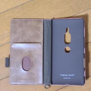 Xperia XZ2 premium用　ケースの画像