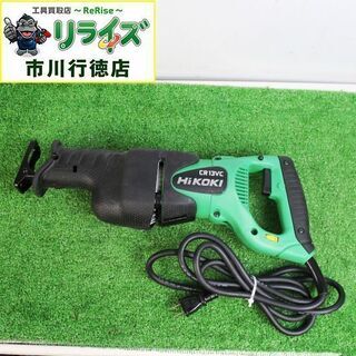 HiKOKI CR13VC 電子セーバーソー【リライズ市川行徳店】【店頭取引限定】【中古】ITJIVM6PNFDW