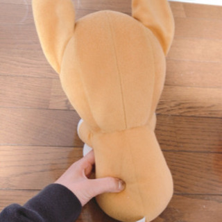 犬のぬいぐるみ