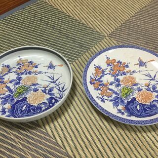 和皿を差し上げます