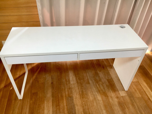 IKEA 2人掛け勉強机