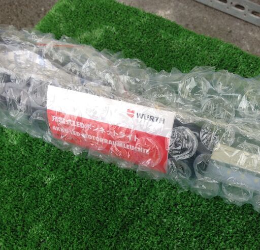 【エコツール岡崎店 新決済機能 あんしん決済に対応】WURTH/ウルト 充電式LEDボンネットライト 63LED10W【愛知県/岡崎市