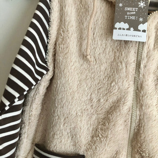 【新品】ルームウェア  ママイクコ　ボーダー　パジャマの画像