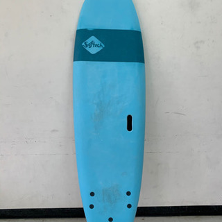 ファンボード サーフボード 6'6（カバー付き）