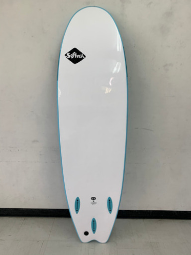 ファンボード　サーフボード　6'6（カバー付き）