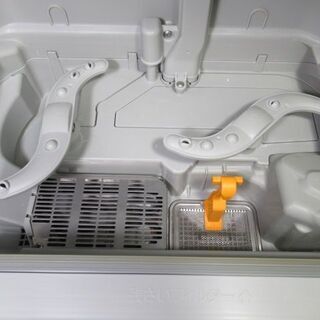 JKN2170/食器洗い乾燥機/ホワイト/2～3人/高温洗浄/パナソニック/Panasonic/NP-TCM3/中古品/の画像