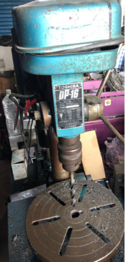 ボール盤　100v  東芝