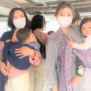 抱っこ紐の付け方合ってる？産後の肩腰の痛みも改善～品川区大田区大森の画像