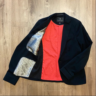 MAISON SCOTCH 黒ジャケット 今月末までの画像
