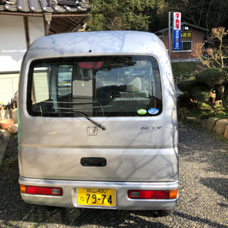 平成21年式アクティの画像