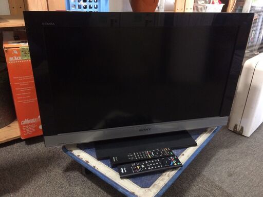 ●2010年製 SONY ソニー 32型 液晶テレビ BRAVIA ブラビア KDL-32EX300 リモコン付き