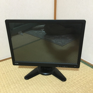 ＰＣ用モニター　コレガCG-L 19WDGHB
