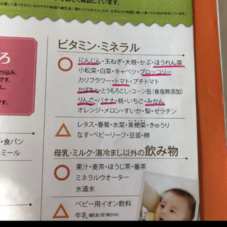 離乳食新百科＆おまけ離乳食基本bookの画像