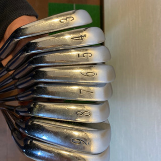 ゴルフ ミズノ マッスルバック