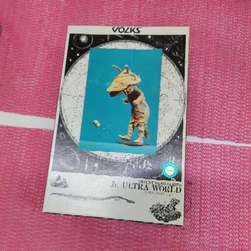 中古 ORIENTHEROSERIES　JrULTRAWORLD　カネゴン