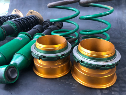 売れました　30エスティマ　TEIN フルタップ車高調　アルファード10系流用可能