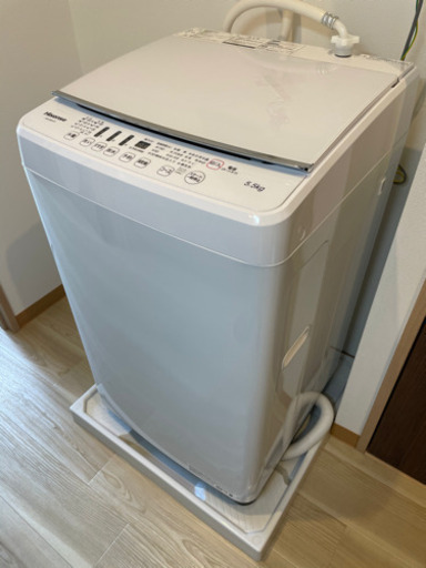 Hisense  5.5kg 全自動洗濯機