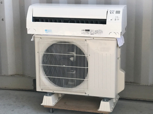格安で！三菱 エアコン◇主に6畳◇2018年製◇MSZ-GE2218-W◇霧ヶ峰◇JA-0222