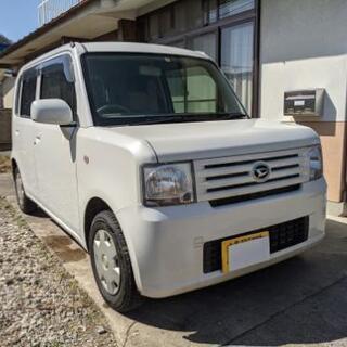 ムーヴコンテ 4WD 車検7月 14万キロ 平成20年式
