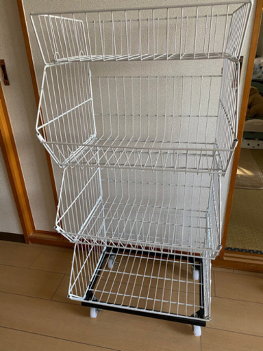 収納棚！お決まり