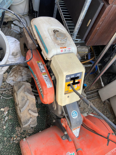 畑仕事に！ 土の助Jr  クボタ ジャンク