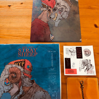 米津玄師⭐︎新品5thアルバム限定版アートブック版 おまもり版セット売りの画像
