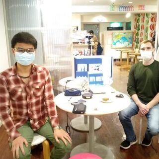 4/17(土) 英会話フリートーク!! ★C Flat 引越し記念★の画像