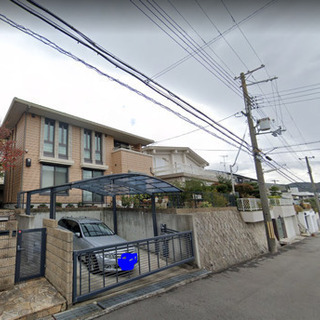 希少なペット飼育可能戸建て♫敷地内駐車場2台付き♫海を眺めれる眺...