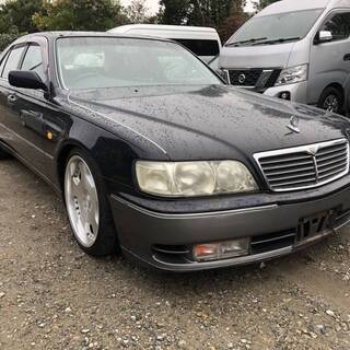 ★Y33 シーマ 3000 ターボ アルミホイール ローダウン