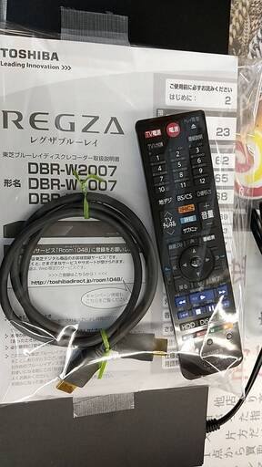 ?値下げしました??6ヶ月保証?東芝 TOSHIBA REGZA ブルーレイレコーダー 2017年製 1TB