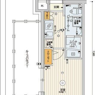 【北参道】駅徒歩3分！ルーフバルコニー付1Kタイプ/3月中に賃貸物件をご契約いただいた方に限りフリーレント1ヶ月☆ - 不動産