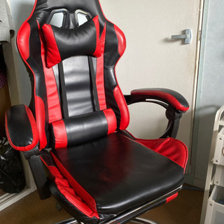 【※成約済み】ゲーミングチェア　組み立て済み
