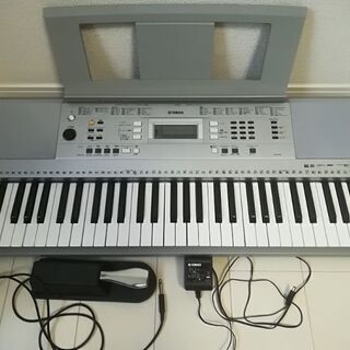ヤマハ　ポータブルキーボード　PSR-E344