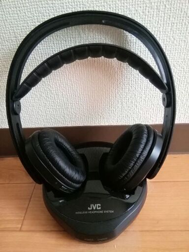 ワイヤレスヘッドホン Victor・JVC HA-WD50-B