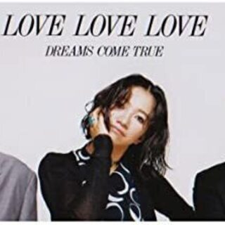 ドリカムCD　LOVE LOVE LOVE/嵐が来る 
