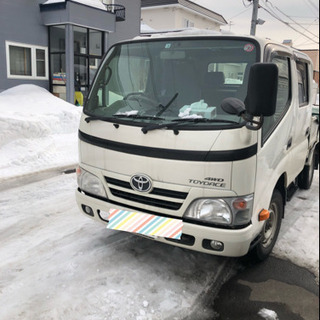 トヨエース　ダブルキャブ　4WD 車検あり　値下げの画像