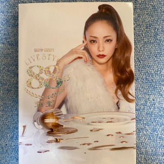安室奈美恵　ライブDVD