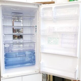 シャープ 冷蔵庫 大型415ℓ 4ドア 左右開き シャープ SHARP 冷蔵庫 4