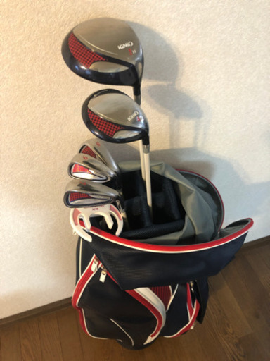 レディース　ゴルフクラブセット