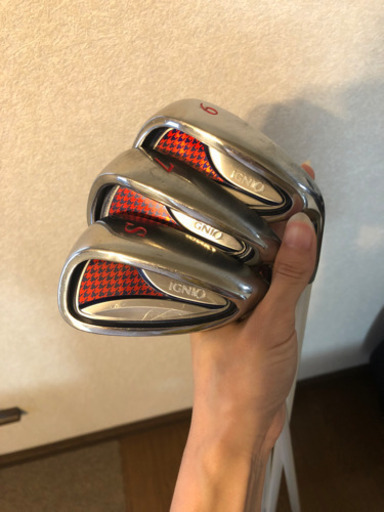 レディース　ゴルフクラブセット
