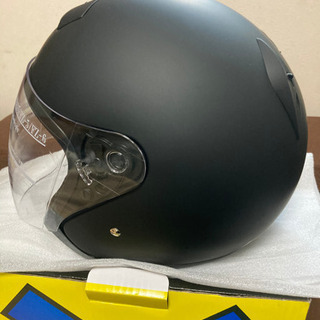 ジェットヘルメット　試着のみ　新品　　　①の画像