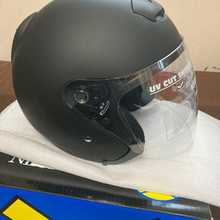 ジェットヘルメット　試着のみ　新品　　　①の画像
