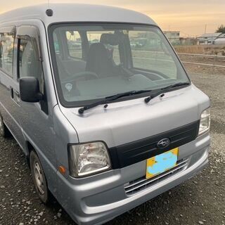 平成19年式スバルサンバーVB 4WD　MT　走行距離10800...