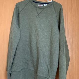 Levis リーバイス　春用スウェット　使用1度のみ