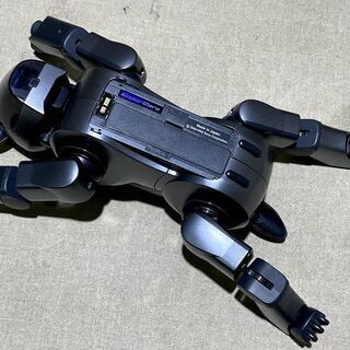 【苫小牧バナナ】】治療・ドナー前提※ SONY/ソニー AIBO/アイボ ERS-210A エンターテインメント ロボット 犬型 わんこ 訳あり 元箱付き 付属充実の画像