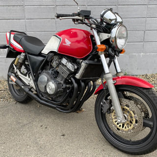 ☆CB400スーパーフォア☆車検付^_^走行少！タイヤ・ブレーキ...