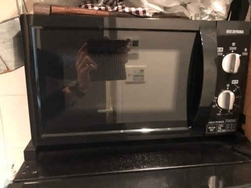 【問合せ多数により2000円に変更させていただきます】購入1年未満　電子レンジ