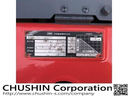 900キロ　電動ウォーキーリフト　2.3m　関東輸送費無料(条件有)　パレットコーター　コーターリフト